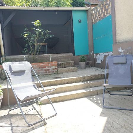 La Lillebonnaise Meuble Au Coeur De Lillebonne Villa Eksteriør billede