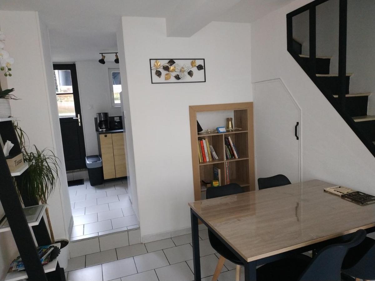 La Lillebonnaise Meuble Au Coeur De Lillebonne Villa Eksteriør billede
