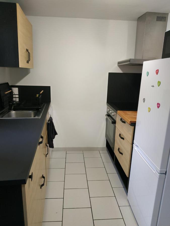 La Lillebonnaise Meuble Au Coeur De Lillebonne Villa Eksteriør billede