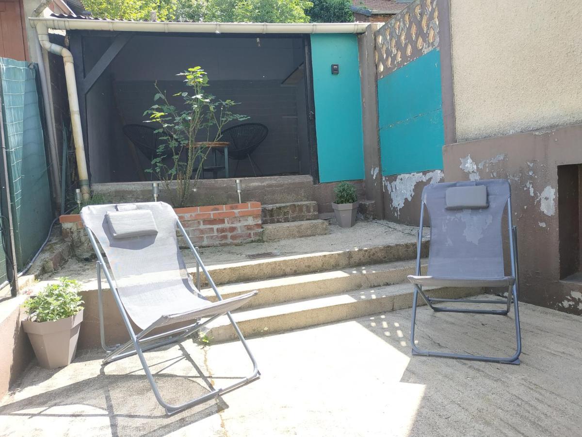 La Lillebonnaise Meuble Au Coeur De Lillebonne Villa Eksteriør billede