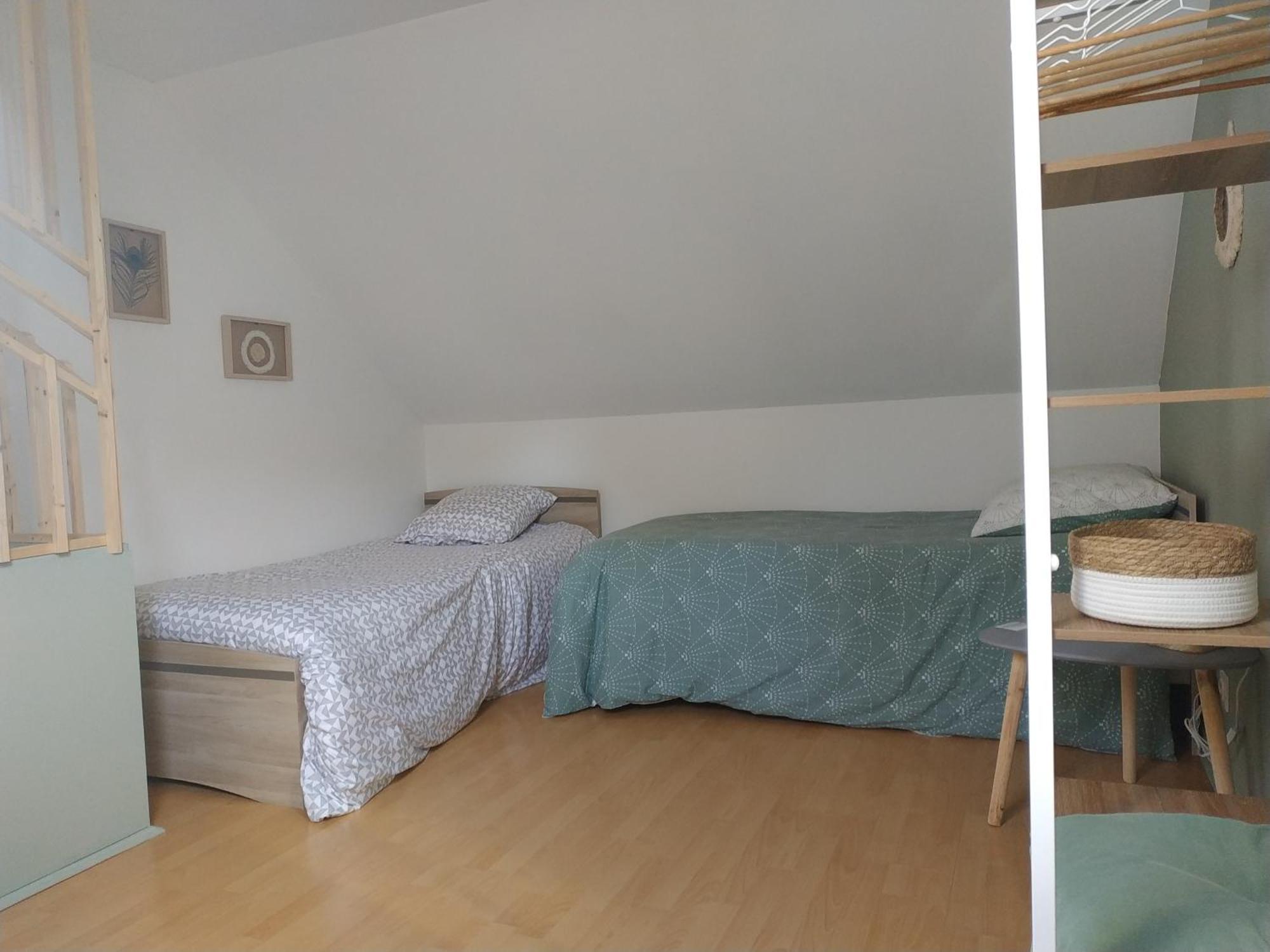 La Lillebonnaise Meuble Au Coeur De Lillebonne Villa Eksteriør billede